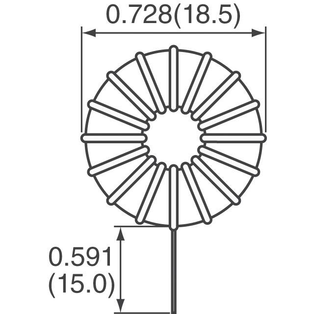 7447010 Würth Elektronik  Inductores fijos